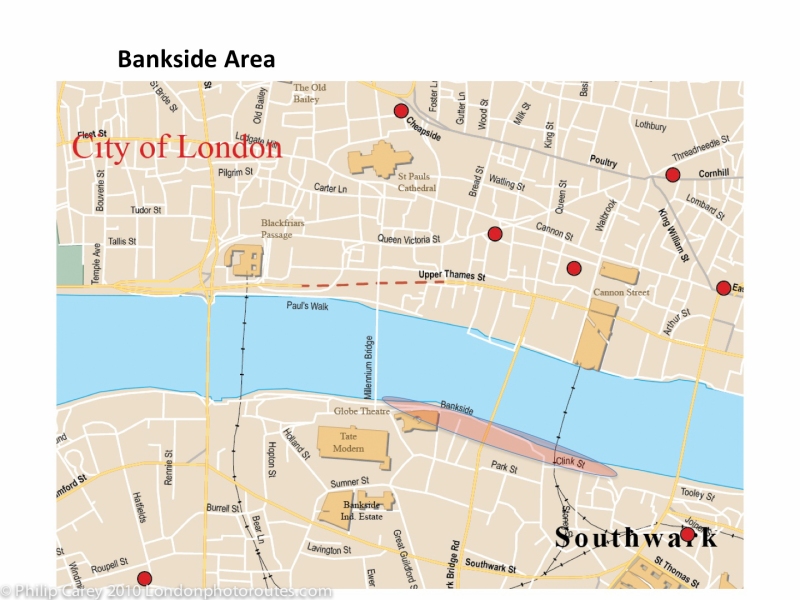 Bankside map
