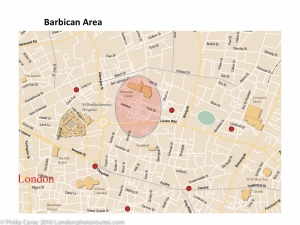 barbican map
