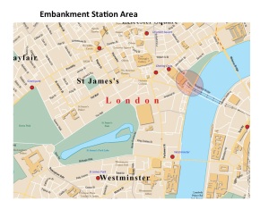 Map Embankment Area