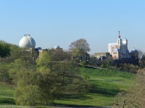 London Runs and Photo Routes - Royal Observatory from the Lower Walk