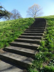 London Runs and Photo Routes -Steps - Greenwich Park