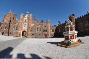 Base Court - Hampton Court Palace